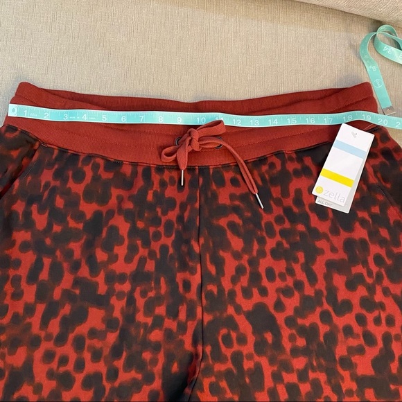 Zella All Day Jogger Animal Print Loungewear Sweat Pants Size 2X - Picture 6 of 10